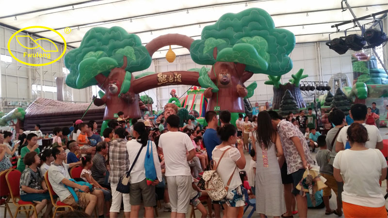 游乐场内设备科学摆放收益倍增