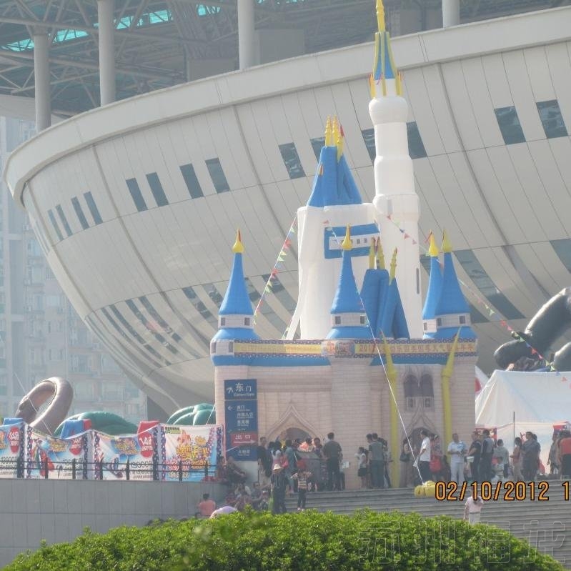 2012年长沙金鹰卡通摩天气垫嘉年华