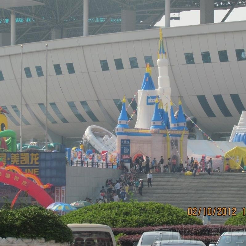 2012长沙美国摩天气垫嘉年