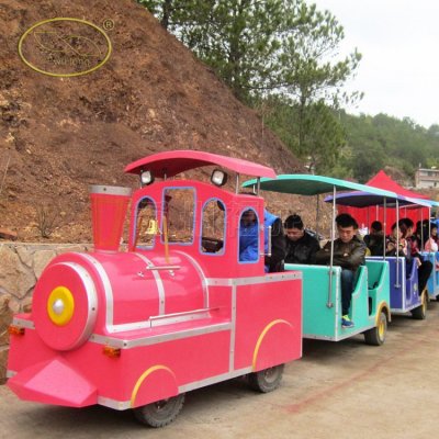 苏州福龙推出新版卡通游园火车