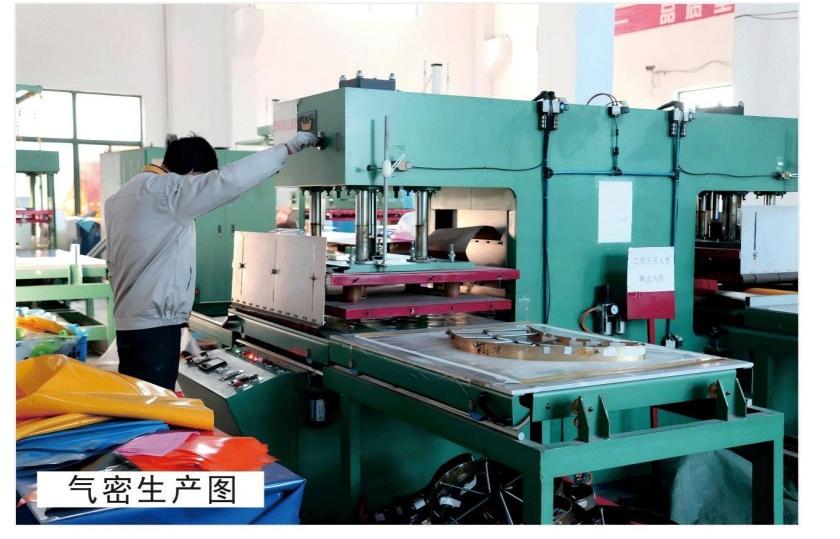 高频热合机生产实拍